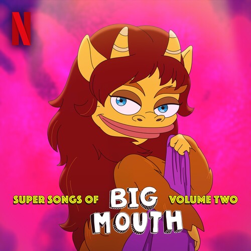 Super Songs of Big Mouth Vol. 2 - O.S.T. (Wm) - Super Songs Of Big Mouth Vol. 2 (Original Soundtrack) - Red