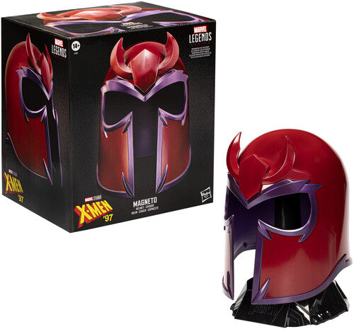 Hasbro Collectibles - Marvel Legends Series - Magneto Premium Roleplay Helmet
