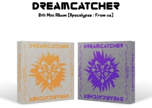 Dreamcatcher - Apocalypse : From Us - Random Cover - incl. 64pg Photobook, 3 Photocards, Photo Film, Sticker + Bookmark