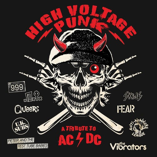Punk Tribute to Ac/ Dc/ Various - A Punk Tribute To Ac/dc (Various Artists) - RED/BLACK SPLATTER
