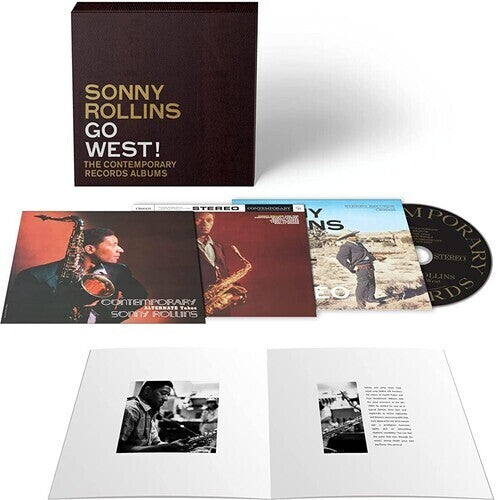 Sonny Rollins - Go West!: The Contemporary Records Albums
