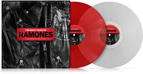 Many Faces of Ramones/ Various - Many Faces Of Ramones / Various - Ltd Gatefold 180gm Clear & Red Vinyl