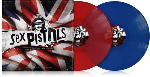 Many Faces of Sex Pistols/ Various - Many Faces Of Sex Pistols / Various - Ltd Gatefold 180gm Transparent Blue & Red Vinyl