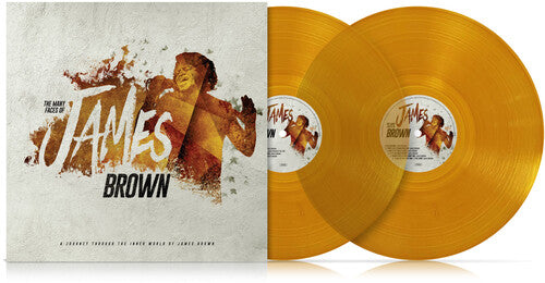 Many Faces of James Brown/ Various - Many Faces Of James Brown / Various - Ltd Gatefold 180gm Crystal Amber Vinyl