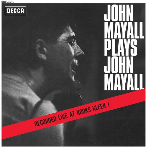 John Mayall & the Bluesbreakers - John Mayall Plays John Mayall -180gm