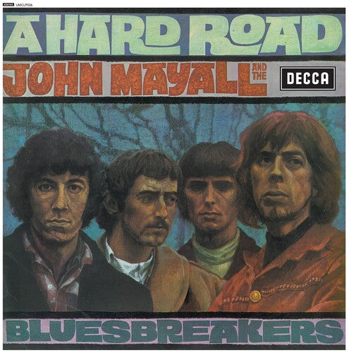 John Mayall & the Bluesbreakers - A Hard Road -180gm