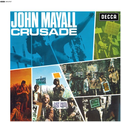 John Mayall & the Bluesbreakers - Crusade - 180gm