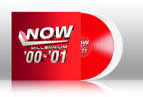 Now Millennium 2000-2001/ Various - Now Millennium 2000-2001 / Various - Red & White Colored Vinyl