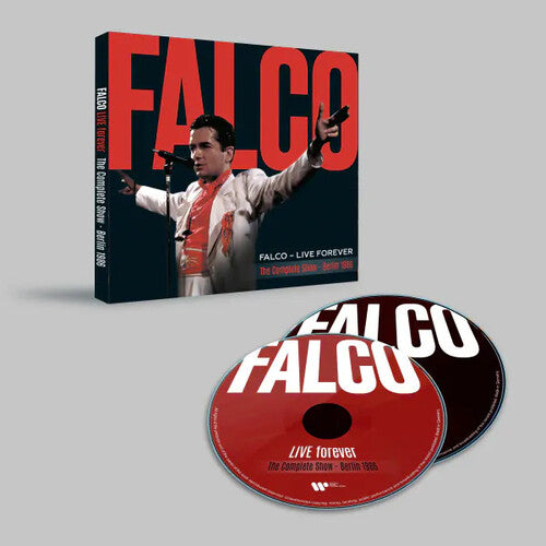 Falco - Live Forever: The Complete Show (Berlin 1986)