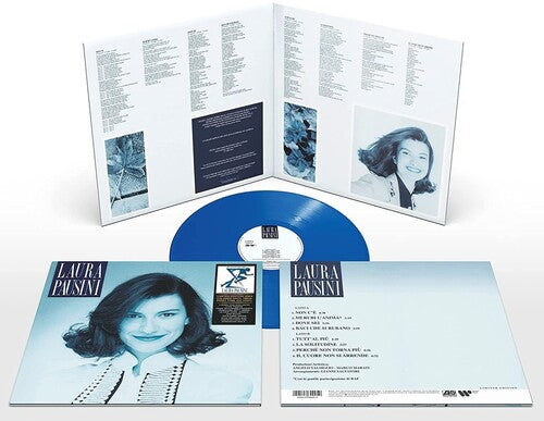 Laura Pausini - Laura Pausini - Ltd Blue Vinyl