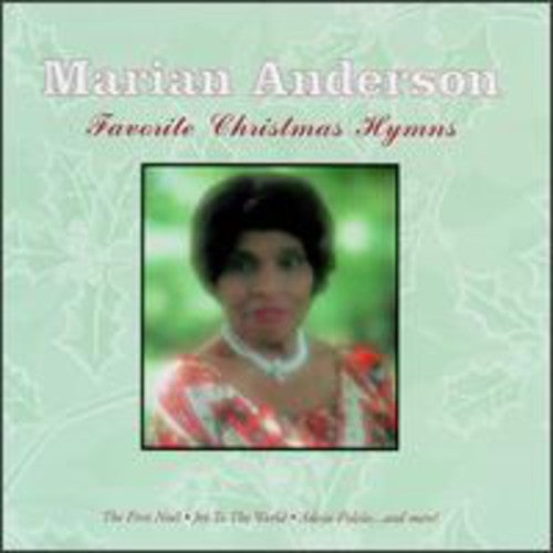 Marian Anderson - Favorite Chistmas Hymns