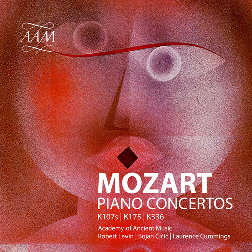 Mozart/ Levin/ Cummings/ Bojan Cicic - Piano Concertos No. 5 Church Sonata No. 17