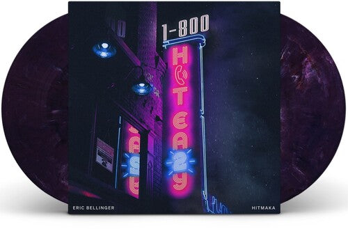 Eric Bellinger - 1-800-Hit-Eazy: Line 1 & 2 - Dark Purple Marble