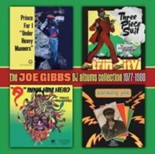 Joe Gibbs DJ Albums Collection 1977-1980/ Various - Joe Gibbs DJ Albums Collection 1977-1980 / Various