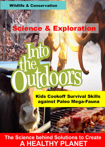 Kids Cookoff Survival Skills against Paleo Mega-Fauna