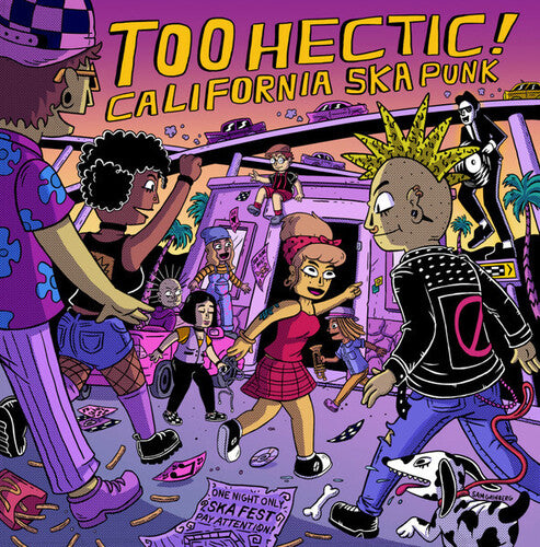 Too Hectic: California Ska Punk/ Various - Too Hectic: California Ska Punk (Various Artists)