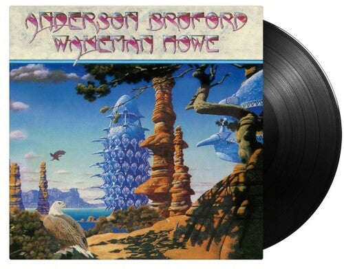 Anderson/ Bruford/ Wakeman/ Howe - Anderson Bruford Wakeman & Howe - 180-Gram Black Vinyl