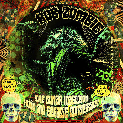 Rob Zombie - The Lunar Injection Kool Aid Eclipse Conspiracy - Blue in Bottle Green
