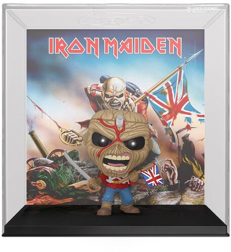 Funko POP! ALBUMS: Iron Maiden - The Trooper