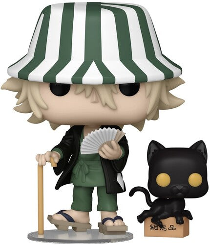 FUNKO POP! ANIME: Bleach - Kisuke with Yoruichi
