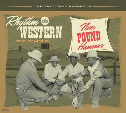 Rhythm & Western Vol.10: Nine Pound Hammer/ Var - Rhythm & Western Vol.10: Nine Pound Hammer (Various Artists)