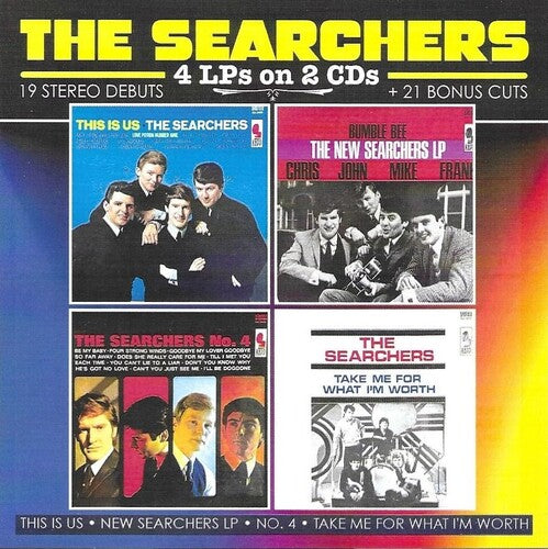 Searchers - 19 Stereo Debuts