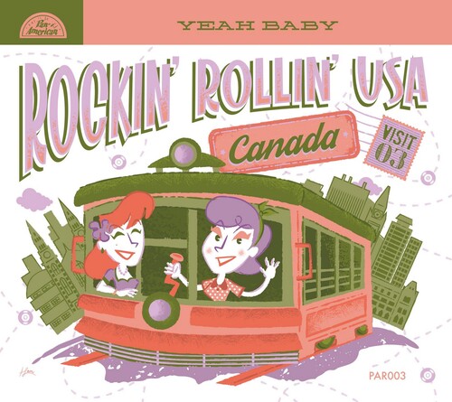 Rockin Rollin USA Volume 3: Canada/ Various - Rockin Rollin Usa Volume 3: Canada (Various Artists)