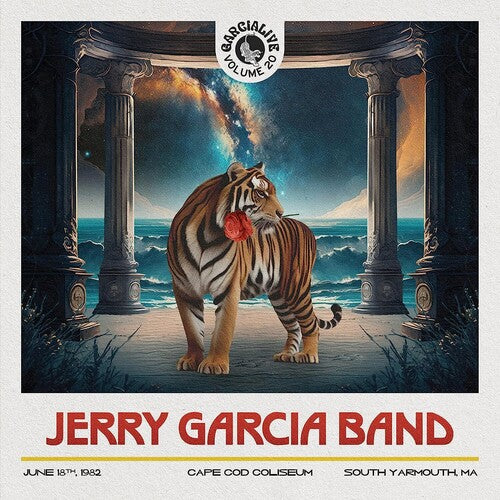 Jerry Garcia - GarciaLive Vol. 20: June 18th, 1982 - Cape Cod Coliseum