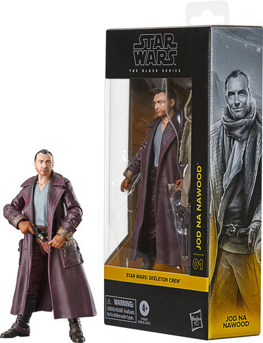Star Wars: Skeleton Crew - Black Series - Jod Na Nawood Action Figure