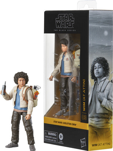 Star Wars: Skeleton Crew - Black Series - Wim (At Attin) Action Figure