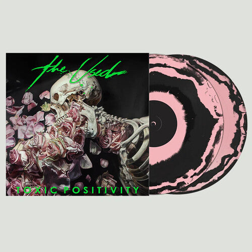 Used - Toxic Positivity - Blue & Pink Colored Vinyl