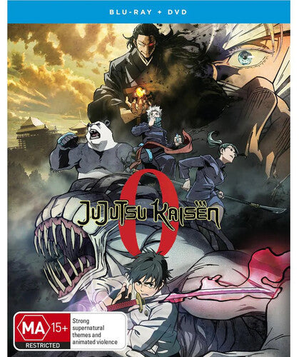 Jujutsu Kaisen 0: The Movie - Lenticular Cover All-Region/1080p