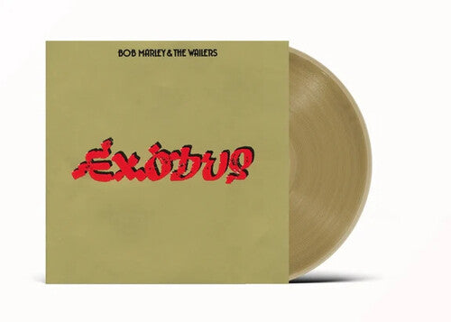 Bob Marley & the Wailers - Exodus - Gold Colored Vinyl