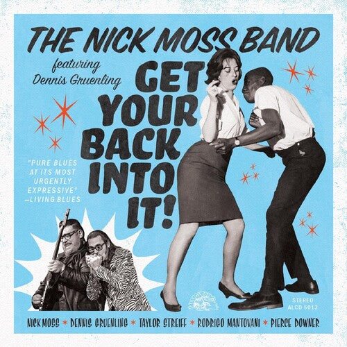Nick Moss - Get Your Back Into It