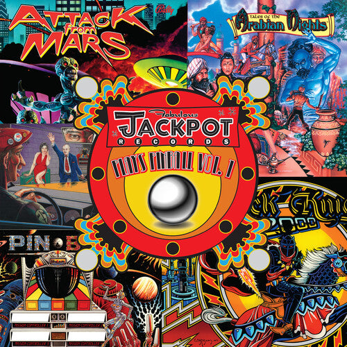 Jackpot Plays Pinball Vol. 1 - O.S.T. - Jackpot Plays Pinball Vol. 1 (Original Soundtrack)