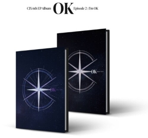 Cix - Ok' Episode 2 : I'm Ok - Random Cover - incl. 80pg Photobook, 2 Photocards, Folding Photo, Star Card, Frame Photo + Tattoo Sticker