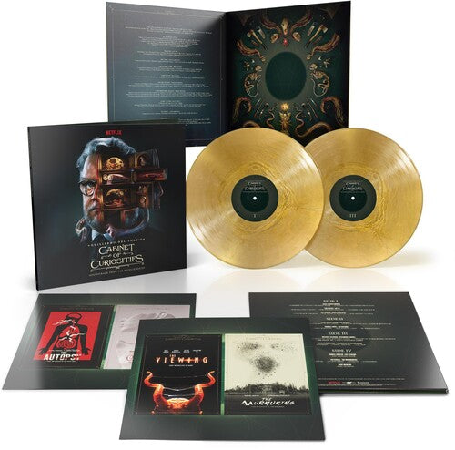 Cabinet of Curiosities/ O.S.T. - Cabinet Of Curiosities (Soundtrack From The Netflix Series)