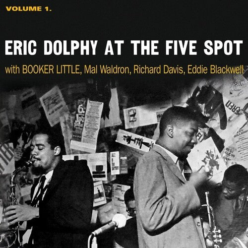 Eric Dolphy - At The Five Spot, Vol. 1
