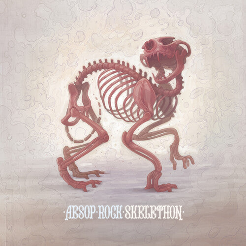Aesop Rock - Skelethon (10 Year Anniversary Edition) Creme & Black Marbled Clear