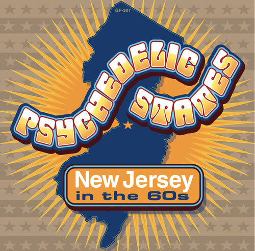 Various Artists - Psychedelic States - New Jersey In The 60's (Various Artists)