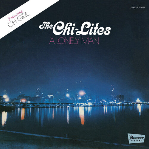 Chi-Lites - A Lonely Man (Transparent Blue)