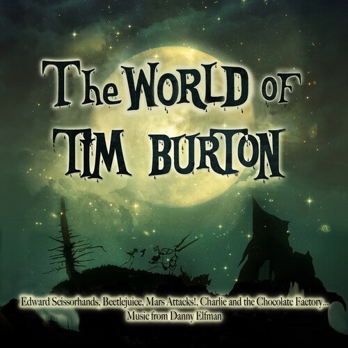 Danny Elfman - The World of Tim Burton (Original Soundtrack) Transparent Green