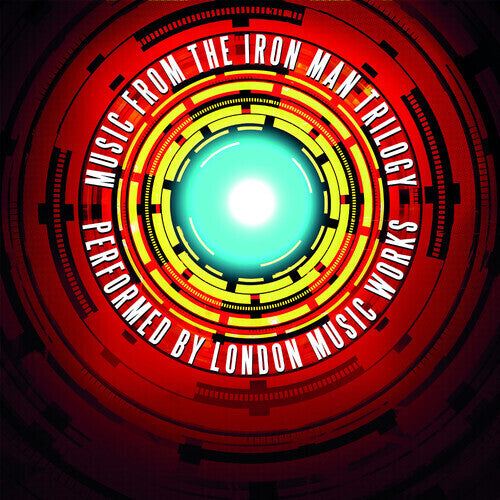 London Music Works - Music from the Iron Man Trilogy (Original Soundtrack)