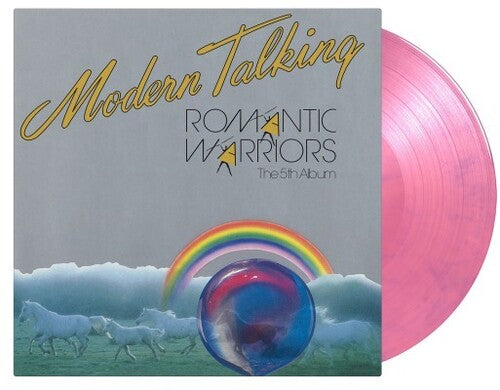 Modern Talking - Romantic Warriors - Limited 180-Gram Pink & Purple Marble Colored Vinyl