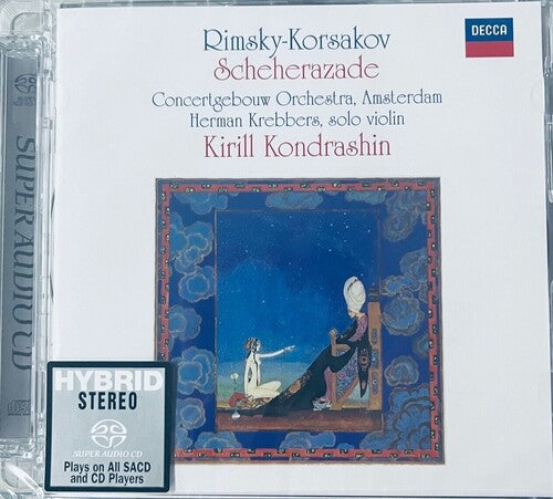 Rimsky-Korsakov/ Krebbers/ Kondrashin - Rimsky-Korsakov: Scheherazade