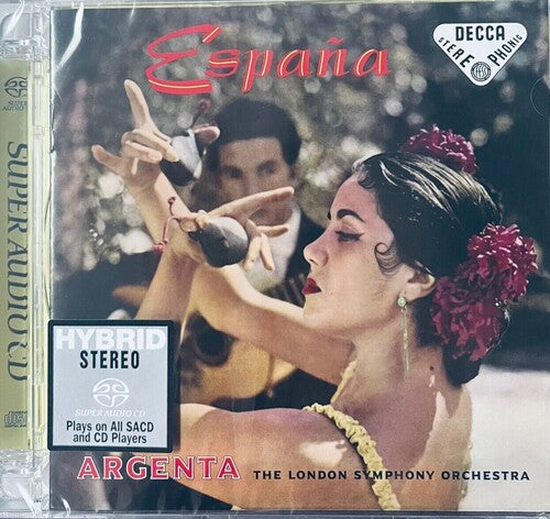 Argenta & the London Symphony Orchestra - Espana - Hybrid-SACD