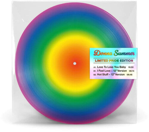 Donna Summer - Love To You - 'Rainbow' Colored Vinyl