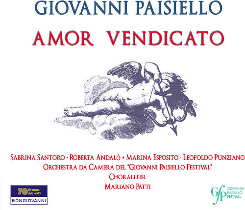 Paisiello/ Santoro/ Andalo - Amor Vendicato
