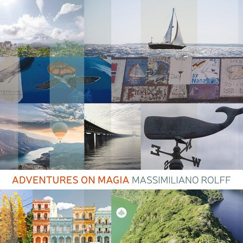 Massimiliano Rolff - Adventures on Magia