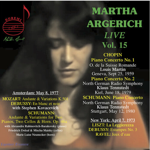 Bartok/ Chopin/ Debussy - Martha Argerich Live, Vol. 15
